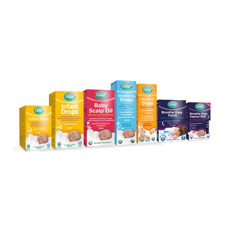 Colief Vitamin D3 Drops | The Sunshine Vitamin for Immune