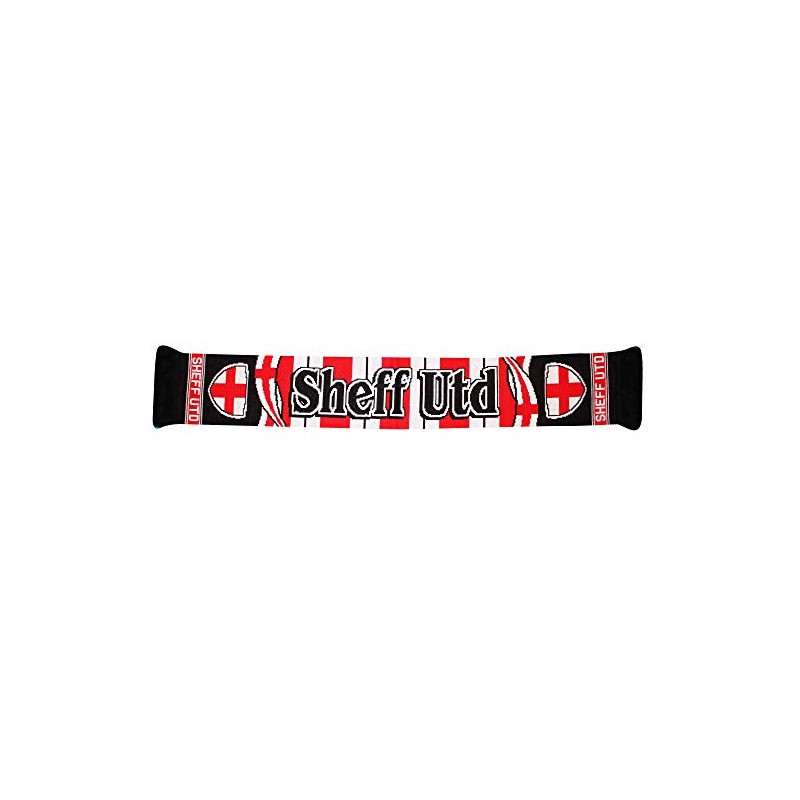 Sheffield Utd Football Fans Scarf (100% Acrylic), Sheffield Utd Scarf,
