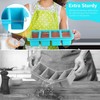 Ztomine Silicone Freezer Tray With Lid - Silicone Freezer Food