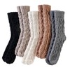 DoSmart Fuzzy Socks For Women Slipper Warm Fluffy Soft Winter