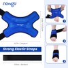 NEWGO Ankle Ice Pack for Swelling, Reusable Gel Ice Pack