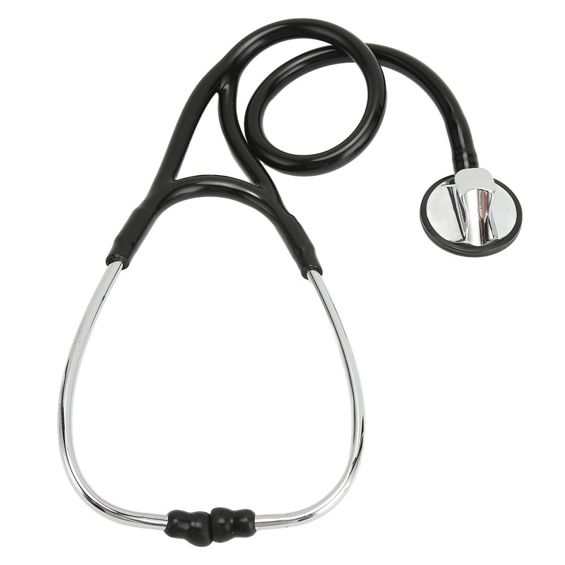 Cardiology Stethoscope Professional Single Head Medical Stethoscope for Nurses and