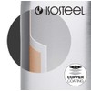 Isosteel Duo 9900DAT Top 0 75 Litre Stainless Steel Vacuum