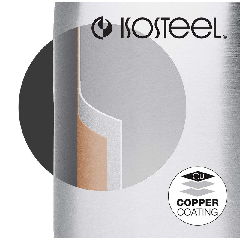 Isosteel Duo 9900DAT Top 0 75 Litre Stainless Steel Vacuum