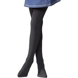 Heat Holders | SockShop | Girls Winter Warm Thermal Tights | Brushed Inner | 160 Denier | Navy | Ages 7-8 yrs