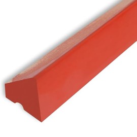 10ft U118 Russian Pyramid Billiard Quality Rail Rubber Cushions 152 cm, Set of 6