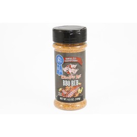 Kansas City Three Little Pigs BBQ Rub Variety Bundle - 2 Items (Kansas City Championship Three Little Pigs BBQ Rub and Kansas City Touch of Cherry Three Little Pigs BBQ Rub)