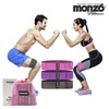 MONZO, Hip Bands, Bandas de Resistencia, Bandas Elasticas de Fitness,