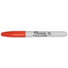 Sharpie 30002 Fine Point Permanent Marker Red Dozen