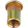GFORTUN 30pcs Zinc Plated Bronze Tone Carbon Steel Rivet Nuts