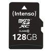Intenso Micro SDXC 128GB Class 10 microSD Card incl. Adapter,