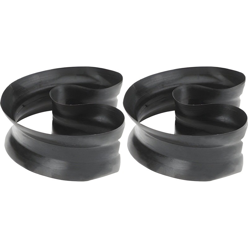 Justubes 2- Truck Tire Inner Tube Flap Liner Split Rim