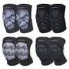 I Wanna Multi Cushion Elbow and Knee Protectors Knee Protector/Camo L XL