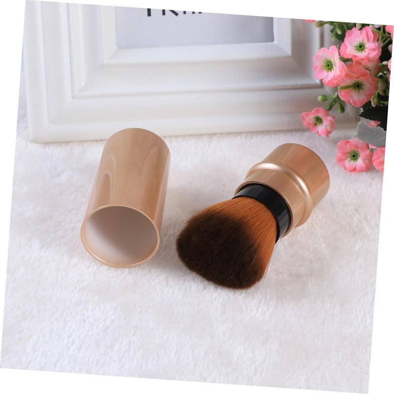 FOMIYES 3pcs Professional Makeup Brush Blush Brush Cosmetics Brush Powder
