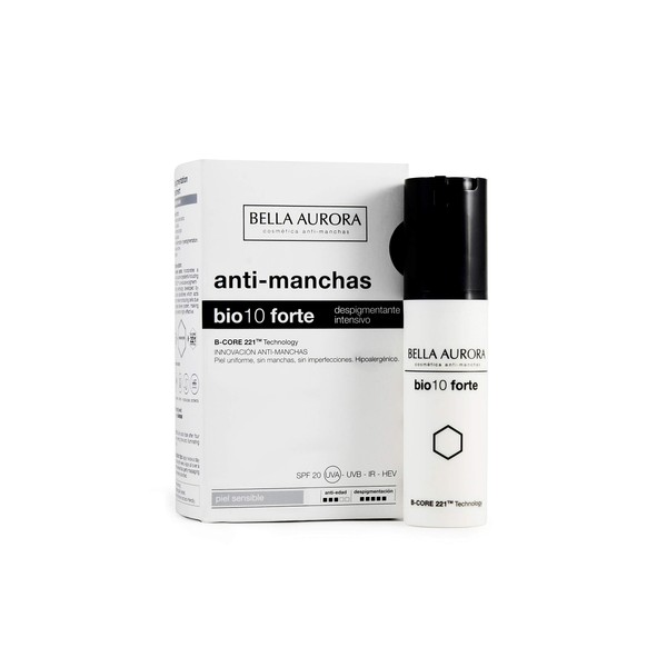 BELLA AURORA Anti Pimple Cream for Sensitive Blemishes Redness and Skin Enhancement Almond 30ml