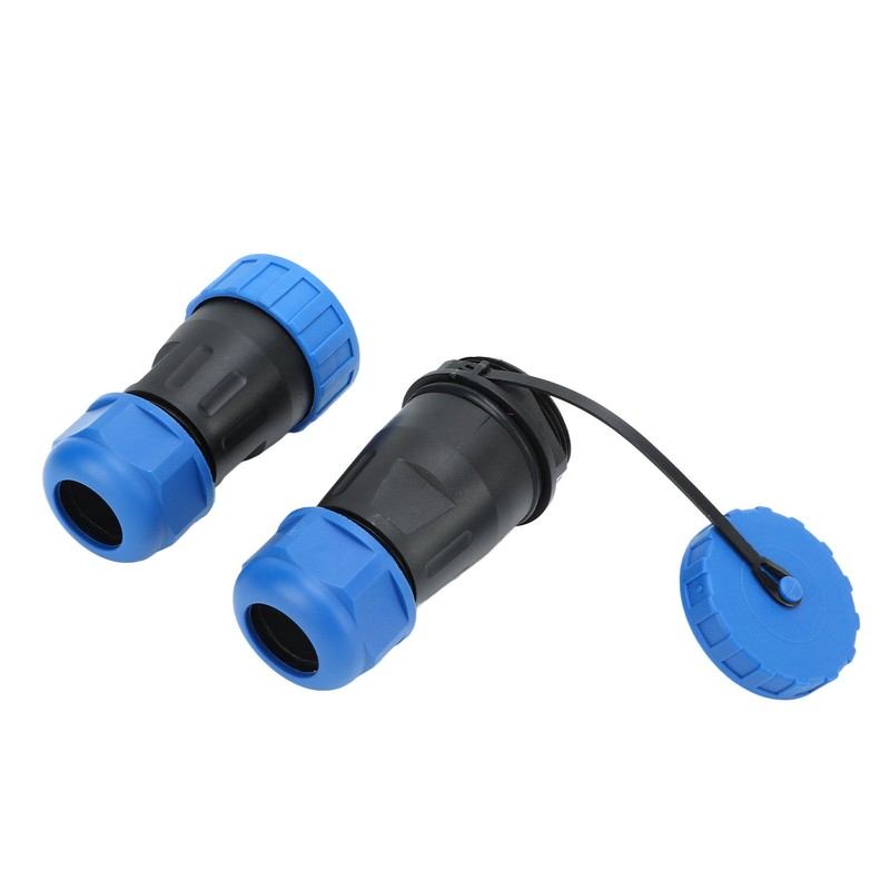 Waterproof Plug Socket Connector 380V 45A Welding Free Female Male
