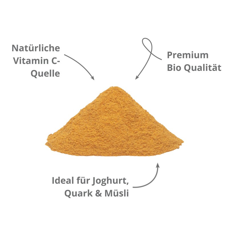 Boomers Gourmet - Organic Rosehip Peels Ground - Refill -