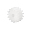 uxcell 20pcs Plastic Gears 15 Teeth Model 152A Reduction Gear