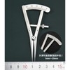LIKENNY Leather Craft Divider, Perforated Compass, Leather Marking, Wire Drawing,