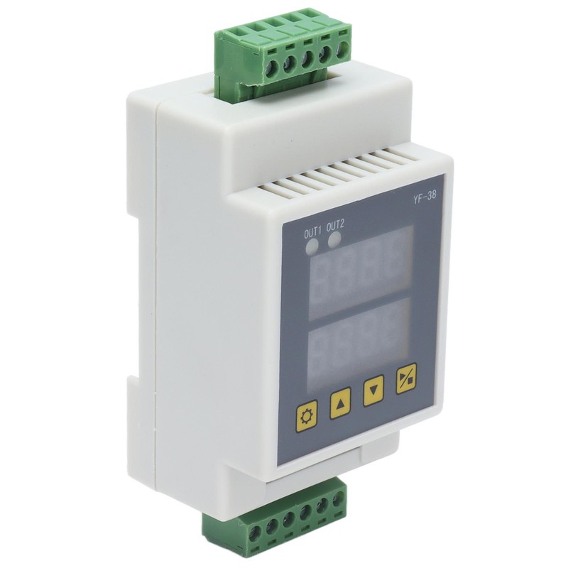 Delay Relay Pulse Trigger Timing Cycle Switch Module 2 Way