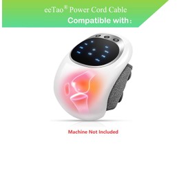 eeTao USBC Charging Cable Compatible with Kullre Good Cordless Knee Massager Large Capacity Battery Power Supply Cord Charger