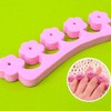 Manicure Toe Finger Sponge Fixer Nail Art 1P / 매니큐어 발가락 손가락 벌리는 스펀지 고정 네일 아트 1P