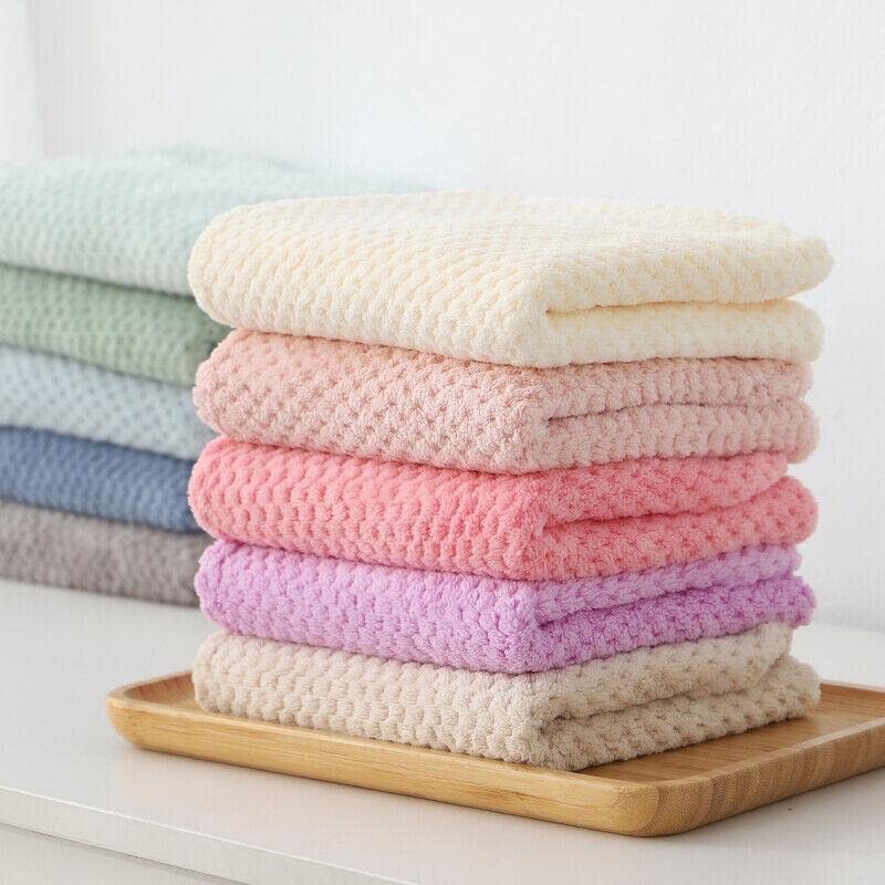 Quick Dry Hair Towel Drying Turban Bath Towel Head Wrap