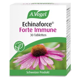 A. VOGEL: Echinaforce® - Forte Immune (8 x 30 tablets) | Supports the body's natural defence | Echinacea purpurea extract