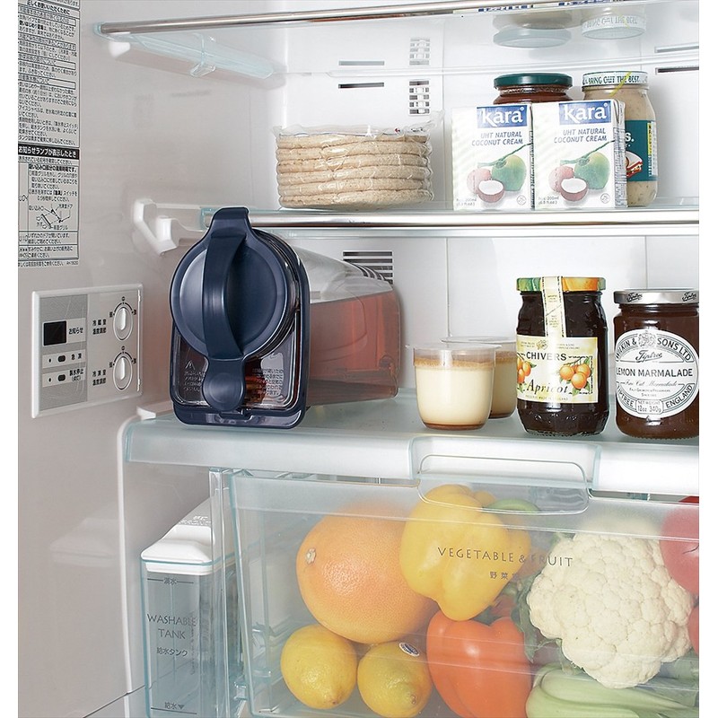 Iwasaki Industries K-1297NB Vertical and Horizontal Handle Pitcher, 0.6 gal