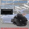 Qagea Front Right Passenger Side Door Lock Latch Actuator 5