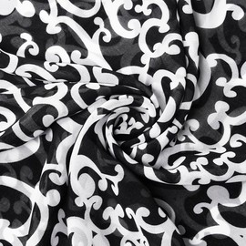 FAIRYGATE Snood Scarf Infinity Scarf Women Lady Soft Circle Loop Scarfs Neck Wrap O Ring Ladies Scarves Lightweight Clearance 03005