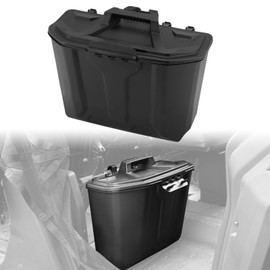 A & UTV PRO Under Seat Storage Bin for Can Am Defender, Under Seat Waterproof Storage Box Accessories for Can Am Defender Max HD10 HD9 HD8 HD5 2016-2025, Replace #715003314