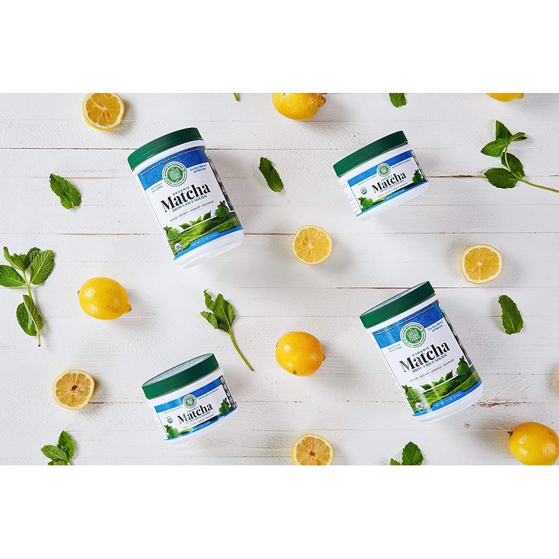 Green Foods Organic Matcha, 11oz (Pack of 2)