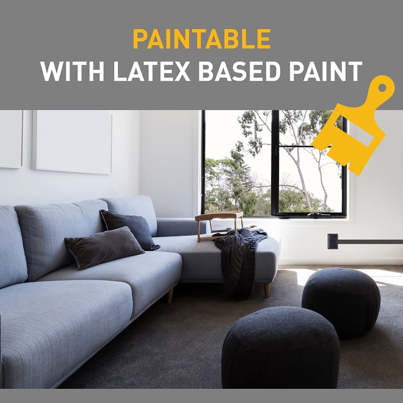 Legrand Wiremold NMW11 Nonmetallic Plastic Raceway for Extending Power, T