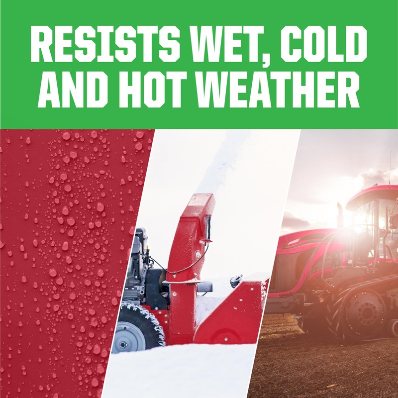 Rust-Oleum 280167-2PK Farm & Implement Enamel Paint, Gallon, International Harvester