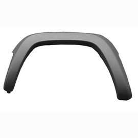 Textured Gray CH1268103 Left Fender Flare for 2002-2004 Jeep Liberty