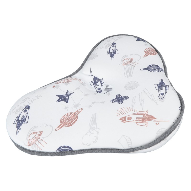 Baby Pillow for Sleeping Cloud Shaped Cute Pattern Soft Cotton