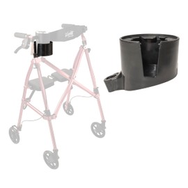 Stander Wonder Cup Holder Accessory, Portable Drink Holder with Easy Attachment, Only Designed to be Compatible with Stander's Wonder-Walkers and Wonder-Rollators