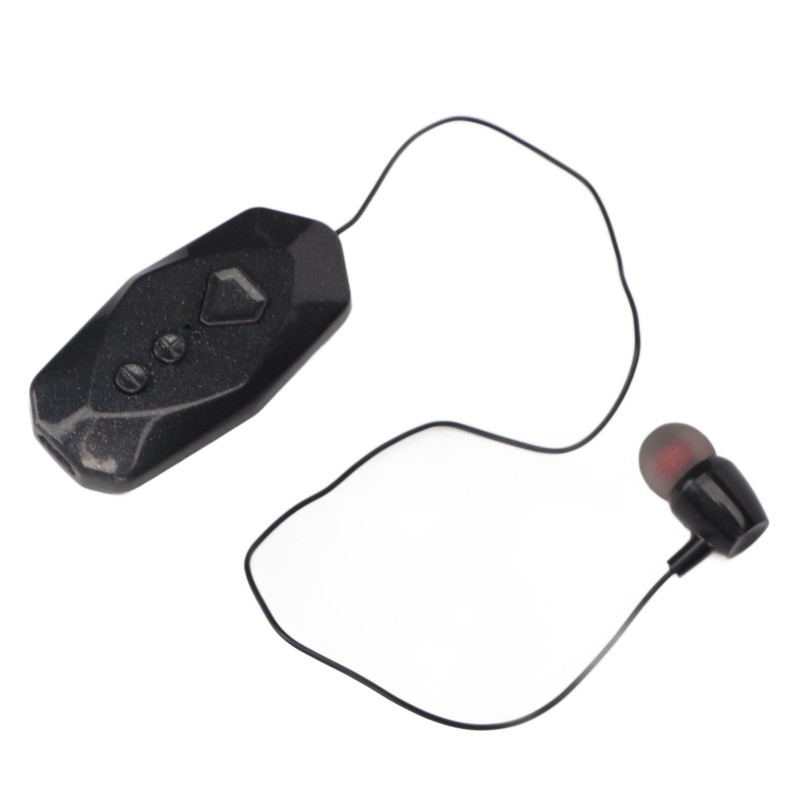 Clip On Wireless Earpiece Single Ear Long Battery Life Power
