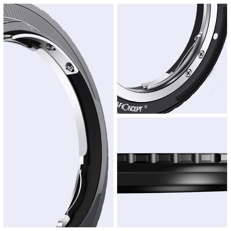 K&F Concept C/Y-EOS PRO Lens Adapter Contax Yashica Lens Adapter