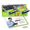 WorkDone 2 Pack 2.5 Inch Hard Drive Caddy - Compatible