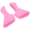 1Pair Bike Handlebar Cover Silicone Protective Comfortable Grips for Road