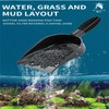 Thereisno Aquariums Gravel Sand Shovel Fish Tanks Cleaning Tool with