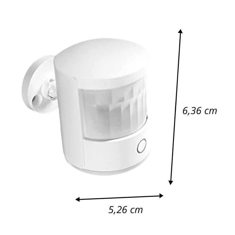Homento Smart Motion Sensor inside, wireless WIFI Motion Sensor for
