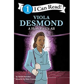 I Can Read Fearless Girls #3: Viola Desmond: I Can Read Level 1