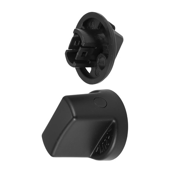 Ignition Key Knob Push Turn Switch & Insert Set Compatible