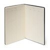 Links mynot00 Notebook, 17 x 24 cm 17 x 24 cm Black