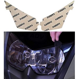 Lamin-x Custom Fit Gunsmoke Headlight Covers for Honda CBR300R (2015+)