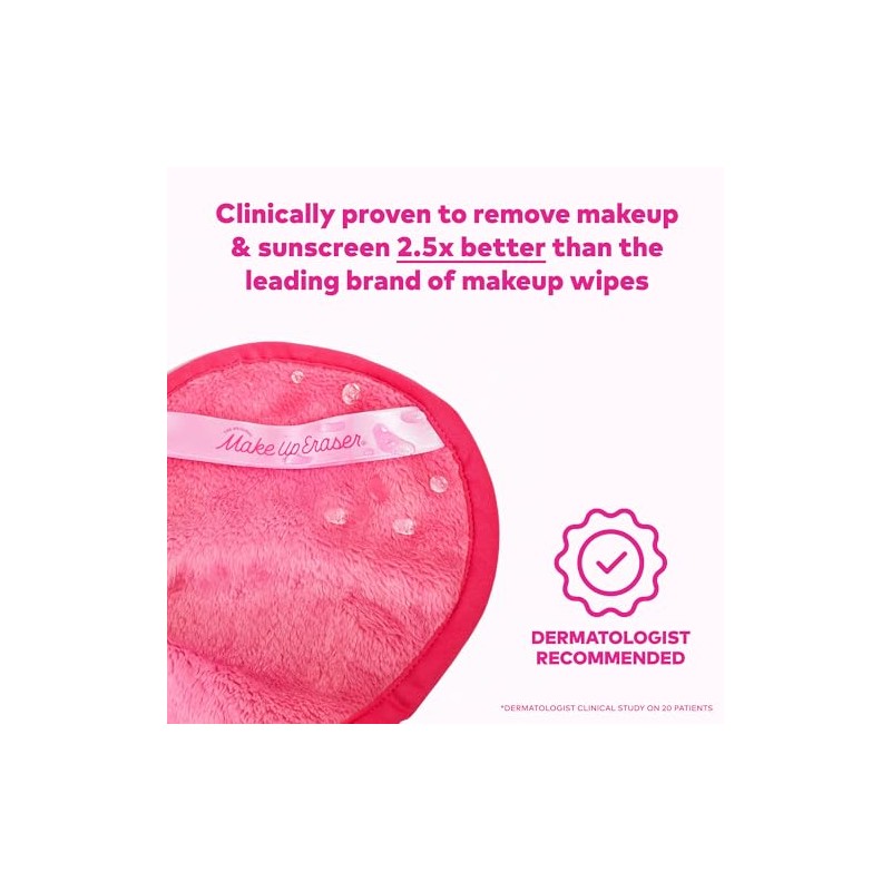 MakeUp Eraser Mini, Erase All Makeup With Just Water, Including