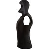 EXOWEAR Hooded Vest Unisex - Black - XL